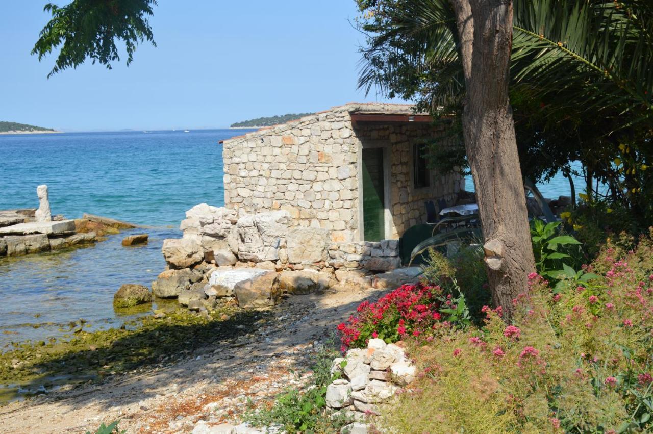 Studio Apartman Kata Првич Шепурине Экстерьер фото